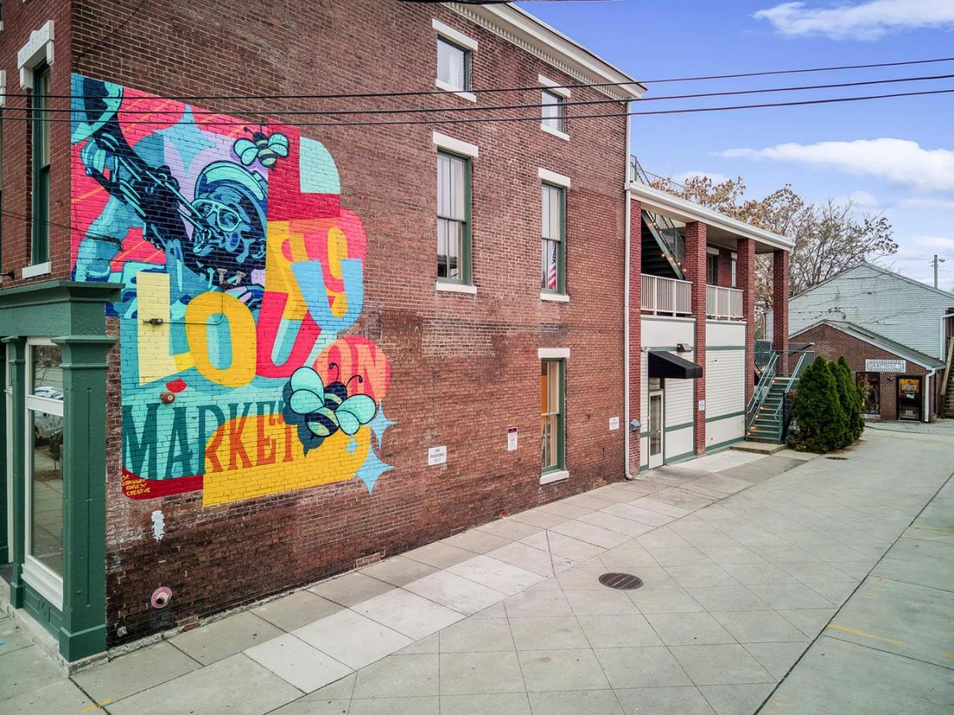Lou Lou Lofts Apartamento Louisville Exterior foto